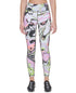 Printed High-Waist 7/8 Leggings